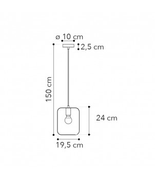 Lustra I-SMITH-S1-BCO