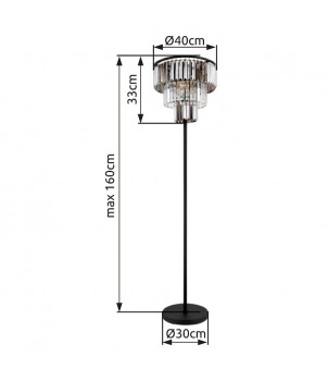 Lampadar NAXIS 15695S