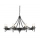 Candelabru WARWICK WR8 GRAPHITE