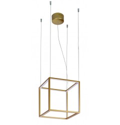 Lustra GOLD CUBE 4207100