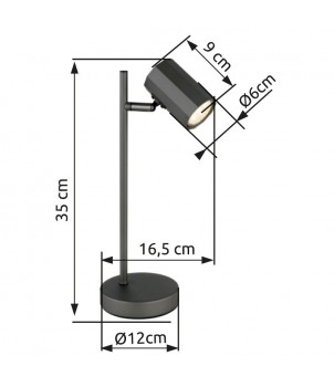 Veioza JAMES 57918T