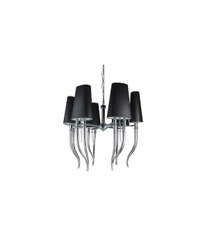 Candelabru DIABLO 6 BIG BLACK AZ1390