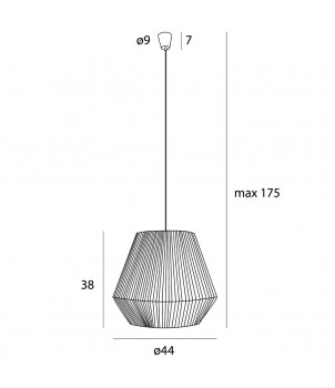 Lustra PRASLIN I P0583