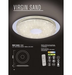 Plafoniera VIRGIN SAND 5929