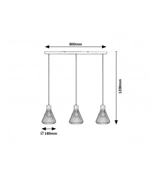 Lustra FARFALLE 3149