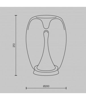 Veioza SPLASH MOD282TL-L15G3K