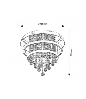 Plafoniera PALLAS 2237