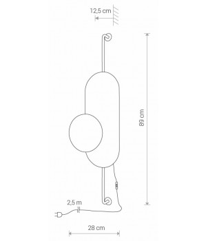 Aplica WHEEL LUX II 8427