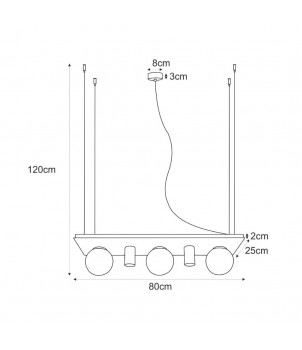 Lustra PLANT SHELF 5555