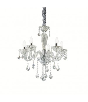 Candelabru TIEPOLO SP5 TRANSPARENTE 034713