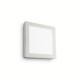 Plafoniera UNIVERSAL AP1 18W SQUARE BIANCO 138640