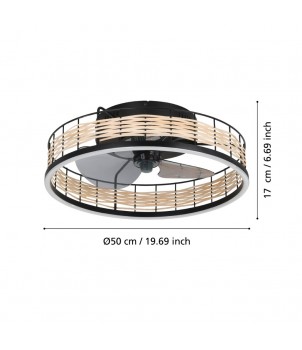 Plafoniera FRANA 35148