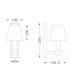 Aplica TET-A-TET MOD104WL-01B