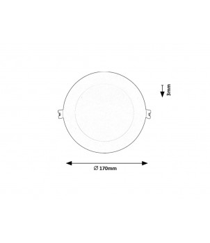 Spot Incastrat SHAUN2 3000K 71218