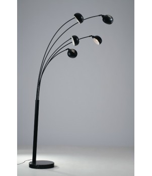 Lampadar I-ERACLE-PT NERO