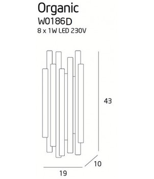 Aplica ORGANIC W0186D