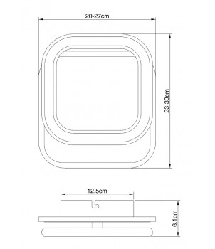 Plafoniera LEVANA 48018-30