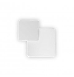 Aplica POUCHE AP SQUARE BIANCO 259352