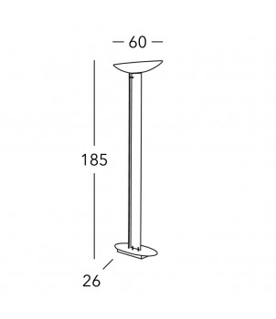 Lampadar DELPHI 2252.41.3