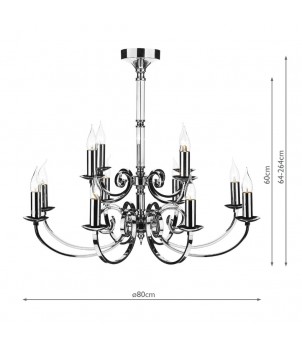 Candelabru MURRAY MUR1250