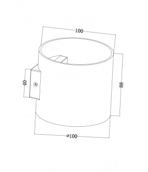 Aplica ROND C066WL-01MG