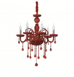 Candelabru GIUDECCA SP6 ROSSO 027418