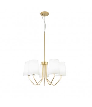 Candelabru I-SALLY-5-ORO