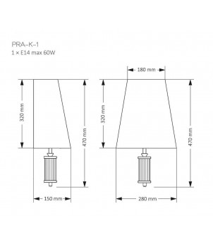 Aplica PRATO PRA-K-1(Z)