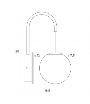 Aplica NOBILE W0314