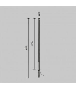 Stalp POLE O440FL-L18GF3K