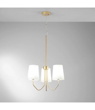 Candelabru I-SALLY-3-ORO