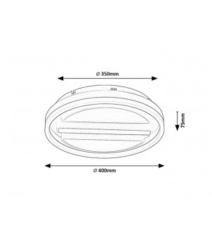 Plafoniera GREMIN 71112