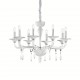 Candelabru MIRAMARE SP8 BIANCO 068190