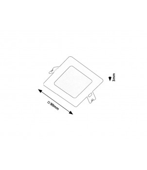 Spot Incastrat SHAUN2 3000K 71228