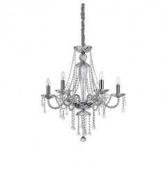 Candelabru AMADEUS SP6 TRANSPARENTE 168753