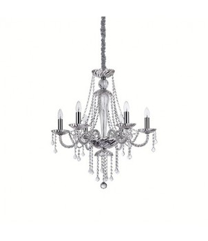 Candelabru AMADEUS SP6 TRANSPARENTE 168753