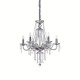 Candelabru AMADEUS SP6 TRANSPARENTE 168753