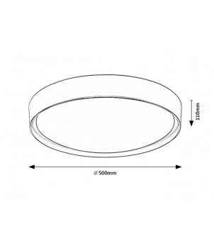 Plafoniera ACHILLES 3146