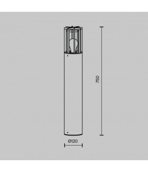 Stalp BARREL O453FL-01GF