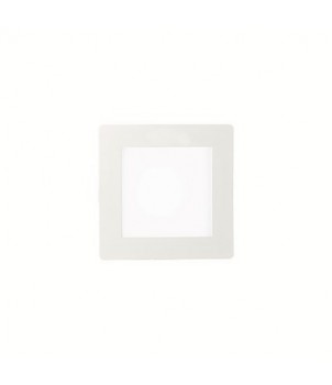 Spot Incastrat GROOVE FI1 10W SQUARE 3000K BIANCO 123981