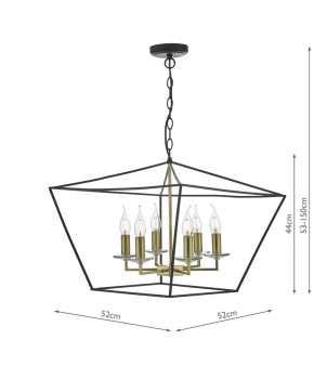 Candelabru GRETCHEN GRE0654