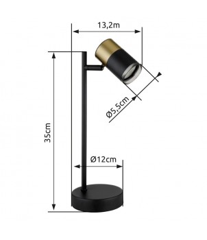 Veioza BRISBON 57850T