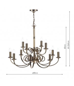 Candelabru MURRAY MUR1275