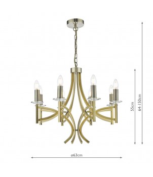 Candelabru LYON LYO0875