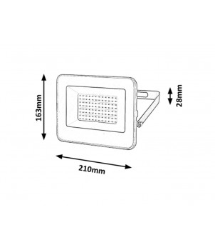 Aplica Reflector FLOOD 7065