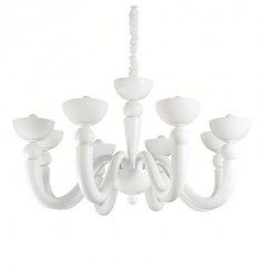 Candelabru BON BON SP8 BIANCO 094007