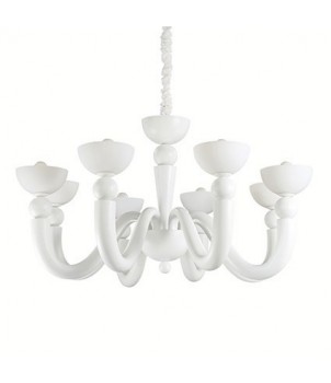 Candelabru BON BON SP8 BIANCO 094007