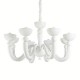 Candelabru BON BON SP8 BIANCO 094007