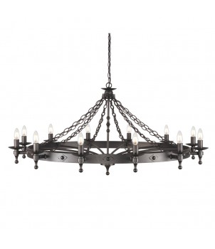 Candelabru WARWICK WR12 GRAPHITE