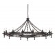 Candelabru WARWICK WR12 GRAPHITE